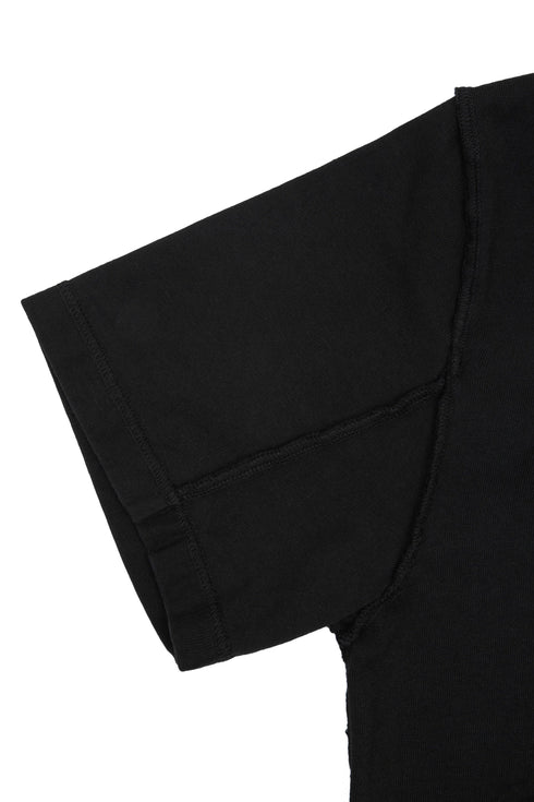 C2H4 INSIDE OUT RAW EDGE T-SHIRT Mens Apparel - MENS APPAREL